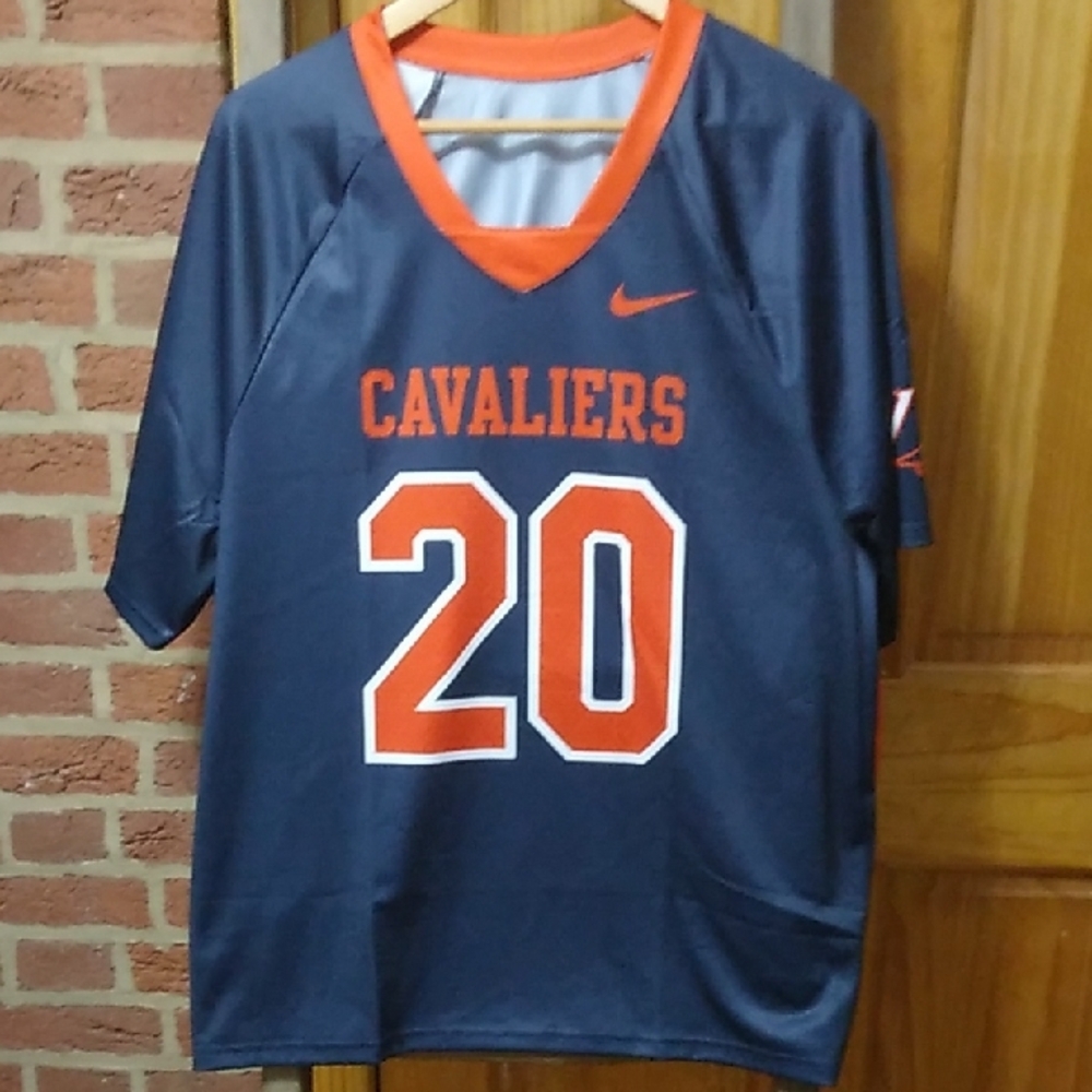 Nike Virginia Cavaliers Lacrosse Jersey
